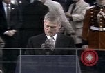 Image of President elect Ronald Reagan Washington DC USA, 1981, second 22 stock footage video 65675053262
