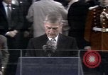 Image of President elect Ronald Reagan Washington DC USA, 1981, second 23 stock footage video 65675053262
