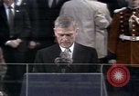 Image of President elect Ronald Reagan Washington DC USA, 1981, second 25 stock footage video 65675053262