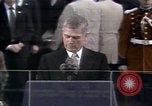 Image of President elect Ronald Reagan Washington DC USA, 1981, second 26 stock footage video 65675053262
