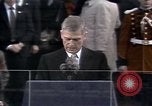 Image of President elect Ronald Reagan Washington DC USA, 1981, second 27 stock footage video 65675053262