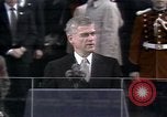 Image of President elect Ronald Reagan Washington DC USA, 1981, second 28 stock footage video 65675053262