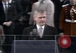 Image of President elect Ronald Reagan Washington DC USA, 1981, second 29 stock footage video 65675053262