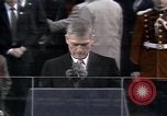 Image of President elect Ronald Reagan Washington DC USA, 1981, second 30 stock footage video 65675053262