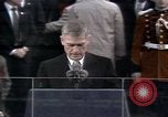 Image of President elect Ronald Reagan Washington DC USA, 1981, second 31 stock footage video 65675053262