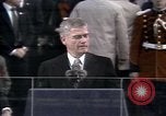 Image of President elect Ronald Reagan Washington DC USA, 1981, second 33 stock footage video 65675053262