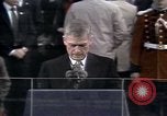 Image of President elect Ronald Reagan Washington DC USA, 1981, second 34 stock footage video 65675053262