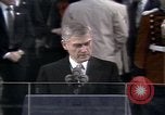Image of President elect Ronald Reagan Washington DC USA, 1981, second 36 stock footage video 65675053262