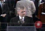 Image of President elect Ronald Reagan Washington DC USA, 1981, second 37 stock footage video 65675053262