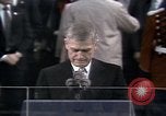 Image of President elect Ronald Reagan Washington DC USA, 1981, second 38 stock footage video 65675053262