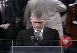 Image of President elect Ronald Reagan Washington DC USA, 1981, second 39 stock footage video 65675053262