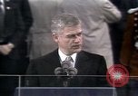 Image of President elect Ronald Reagan Washington DC USA, 1981, second 41 stock footage video 65675053262
