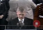 Image of President elect Ronald Reagan Washington DC USA, 1981, second 42 stock footage video 65675053262