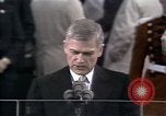 Image of President elect Ronald Reagan Washington DC USA, 1981, second 43 stock footage video 65675053262