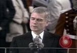 Image of President elect Ronald Reagan Washington DC USA, 1981, second 45 stock footage video 65675053262