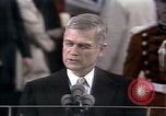 Image of President elect Ronald Reagan Washington DC USA, 1981, second 46 stock footage video 65675053262