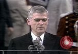 Image of President elect Ronald Reagan Washington DC USA, 1981, second 47 stock footage video 65675053262