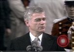 Image of President elect Ronald Reagan Washington DC USA, 1981, second 49 stock footage video 65675053262