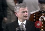 Image of President elect Ronald Reagan Washington DC USA, 1981, second 50 stock footage video 65675053262