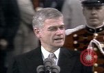 Image of President elect Ronald Reagan Washington DC USA, 1981, second 51 stock footage video 65675053262