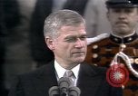 Image of President elect Ronald Reagan Washington DC USA, 1981, second 52 stock footage video 65675053262