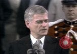 Image of President elect Ronald Reagan Washington DC USA, 1981, second 53 stock footage video 65675053262