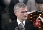 Image of President elect Ronald Reagan Washington DC USA, 1981, second 54 stock footage video 65675053262