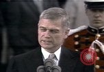 Image of President elect Ronald Reagan Washington DC USA, 1981, second 56 stock footage video 65675053262