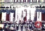 Image of President elect Ronald Reagan Washington DC USA, 1981, second 57 stock footage video 65675053262
