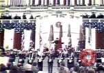 Image of President elect Ronald Reagan Washington DC USA, 1981, second 58 stock footage video 65675053262