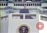 Image of George H W Bush Washington DC USA, 1981, second 5 stock footage video 65675053263
