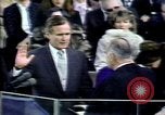 Image of George H W Bush Washington DC USA, 1981, second 43 stock footage video 65675053263