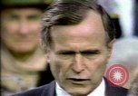 Image of George H W Bush Washington DC USA, 1981, second 49 stock footage video 65675053263