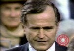Image of George H W Bush Washington DC USA, 1981, second 50 stock footage video 65675053263