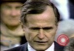 Image of George H W Bush Washington DC USA, 1981, second 51 stock footage video 65675053263