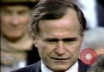 Image of George H W Bush Washington DC USA, 1981, second 52 stock footage video 65675053263