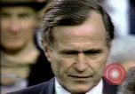 Image of George H W Bush Washington DC USA, 1981, second 53 stock footage video 65675053263