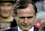 Image of George H W Bush Washington DC USA, 1981, second 54 stock footage video 65675053263