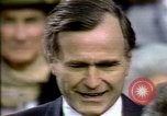 Image of George H W Bush Washington DC USA, 1981, second 55 stock footage video 65675053263