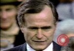 Image of George H W Bush Washington DC USA, 1981, second 56 stock footage video 65675053263