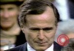 Image of George H W Bush Washington DC USA, 1981, second 57 stock footage video 65675053263