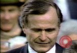 Image of George H W Bush Washington DC USA, 1981, second 58 stock footage video 65675053263