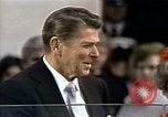 Immagine di Ronald Reagan Washington DC USA, 1981, secondo 32 filmato di repertorio 65675053264