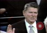 Immagine di Ronald Reagan Washington DC USA, 1981, secondo 60 filmato di repertorio 65675053264