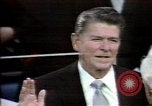 Immagine di Ronald Reagan Washington DC USA, 1981, secondo 61 filmato di repertorio 65675053264