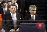 Image of Ronald Reagan Washington DC USA, 1981, second 8 stock footage video 65675053265