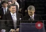 Image of Ronald Reagan Washington DC USA, 1981, second 9 stock footage video 65675053265