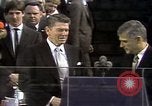 Image of Ronald Reagan Washington DC USA, 1981, second 10 stock footage video 65675053265