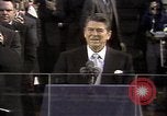 Image of Ronald Reagan Washington DC USA, 1981, second 14 stock footage video 65675053265