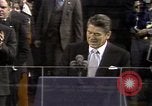 Image of Ronald Reagan Washington DC USA, 1981, second 15 stock footage video 65675053265